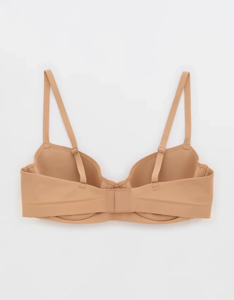 SMOOTHEZ Seamless Demi Lightly Lined Bra