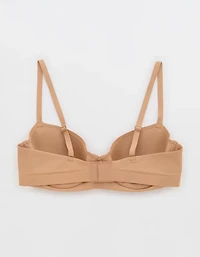SMOOTHEZ Seamless Demi Lightly Lined Bra