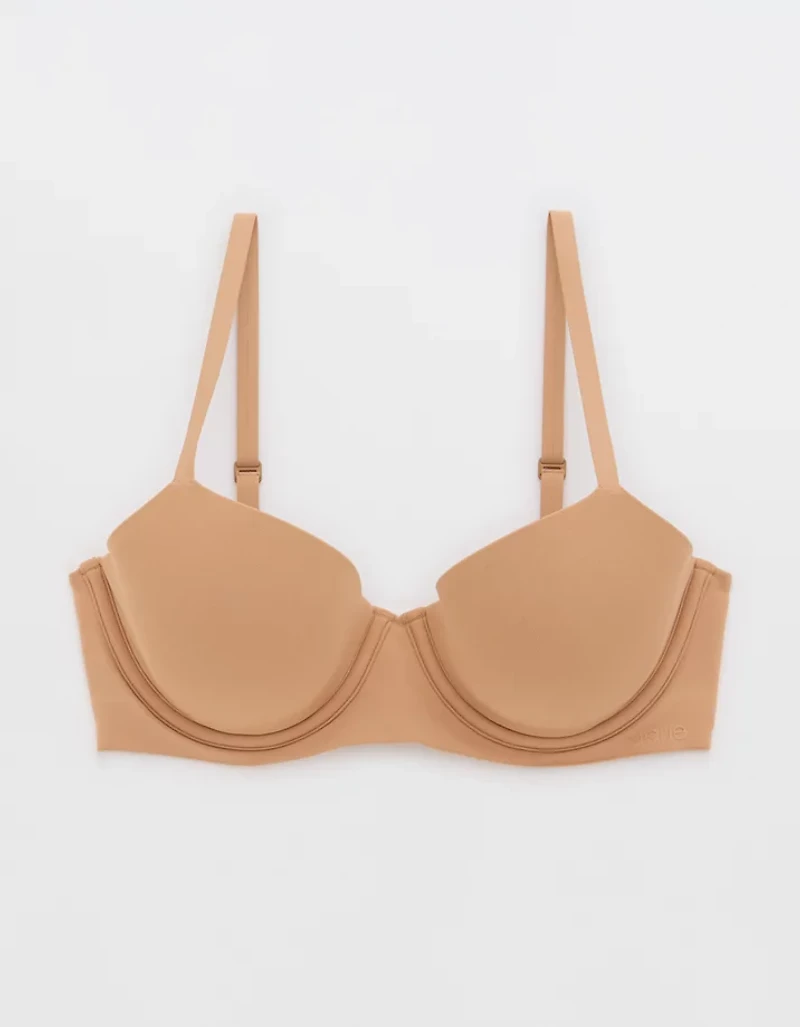 SMOOTHEZ Seamless Demi Lightly Lined Bra