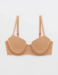 SMOOTHEZ Seamless Demi Lightly Lined Bra