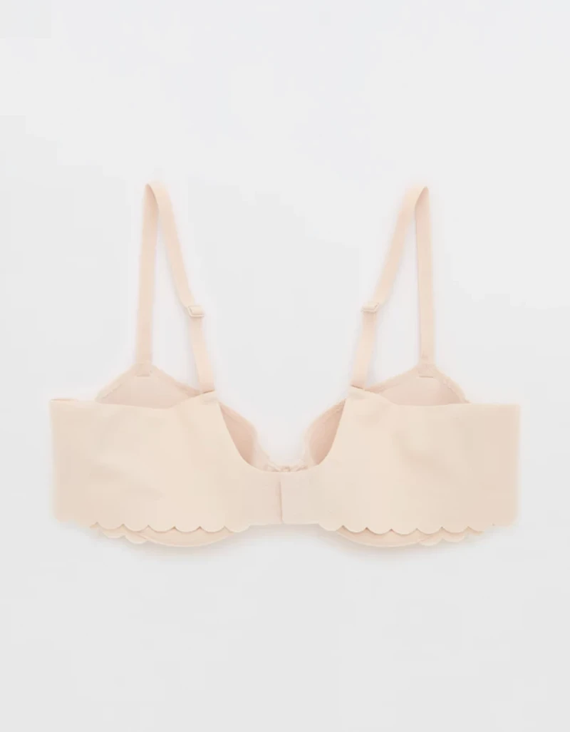 SMOOTHEZ Lace Demi Lightly Lined Bra