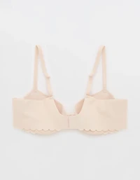 SMOOTHEZ Lace Demi Lightly Lined Bra