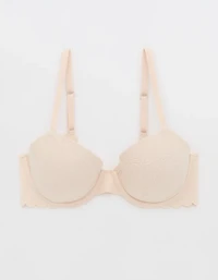 SMOOTHEZ Lace Demi Lightly Lined Bra