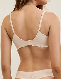 SMOOTHEZ Lace Demi Lightly Lined Bra