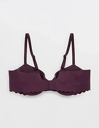 SMOOTHEZ Lace Demi Lightly Lined Bra