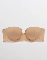 Aerie Real Happy Strapless Push Up Bra