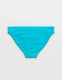 Aerie Shine Rib Full Coverage Bikini Bottom