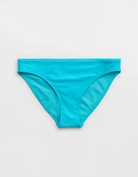 Aerie Shine Rib Full Coverage Bikini Bottom
