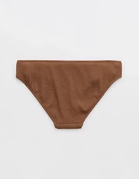Aerie Crinkle Full Coverage Bikini Bottom