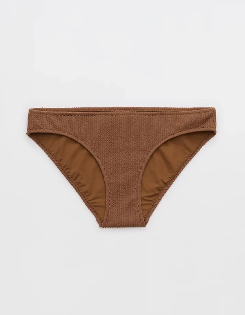 Aerie Crinkle Full Coverage Bikini Bottom
