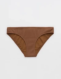 Aerie Crinkle Full Coverage Bikini Bottom