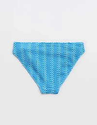 Aerie The Classic Cloudweave Crochet Bikini Bottom