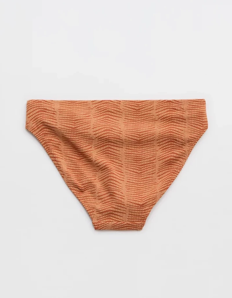 Aerie Jacquard Classic Bikini Bottom
