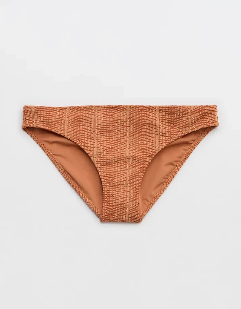 Aerie Jacquard Classic Bikini Bottom