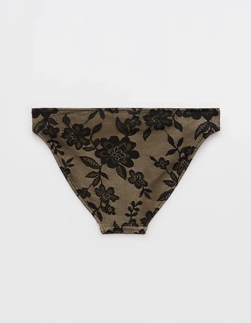 Aerie The Classic Lace Bikini Bottom