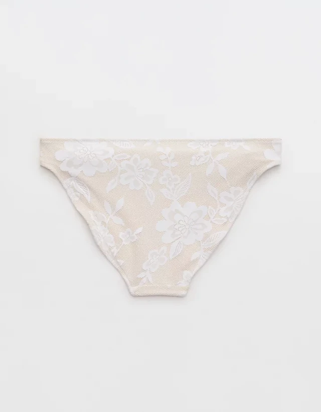 Aerie The Classic Lace Bikini Bottom