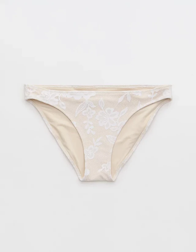Aerie The Classic Lace Bikini Bottom