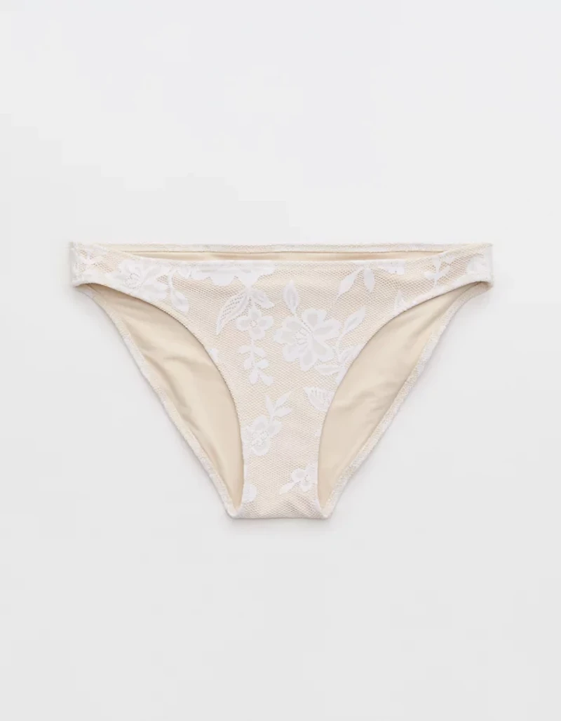 Aerie The Classic Lace Bikini Bottom