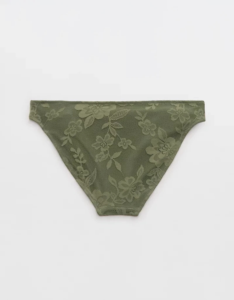 Aerie The Classic Lace Bikini Bottom