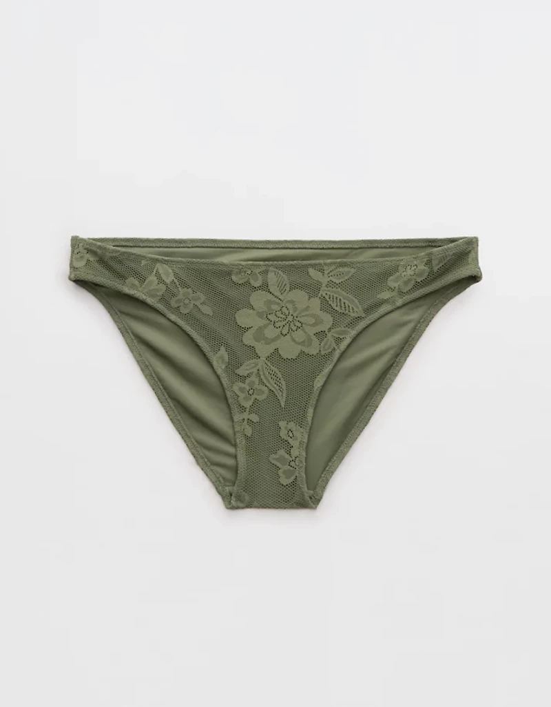 Aerie The Classic Lace Bikini Bottom