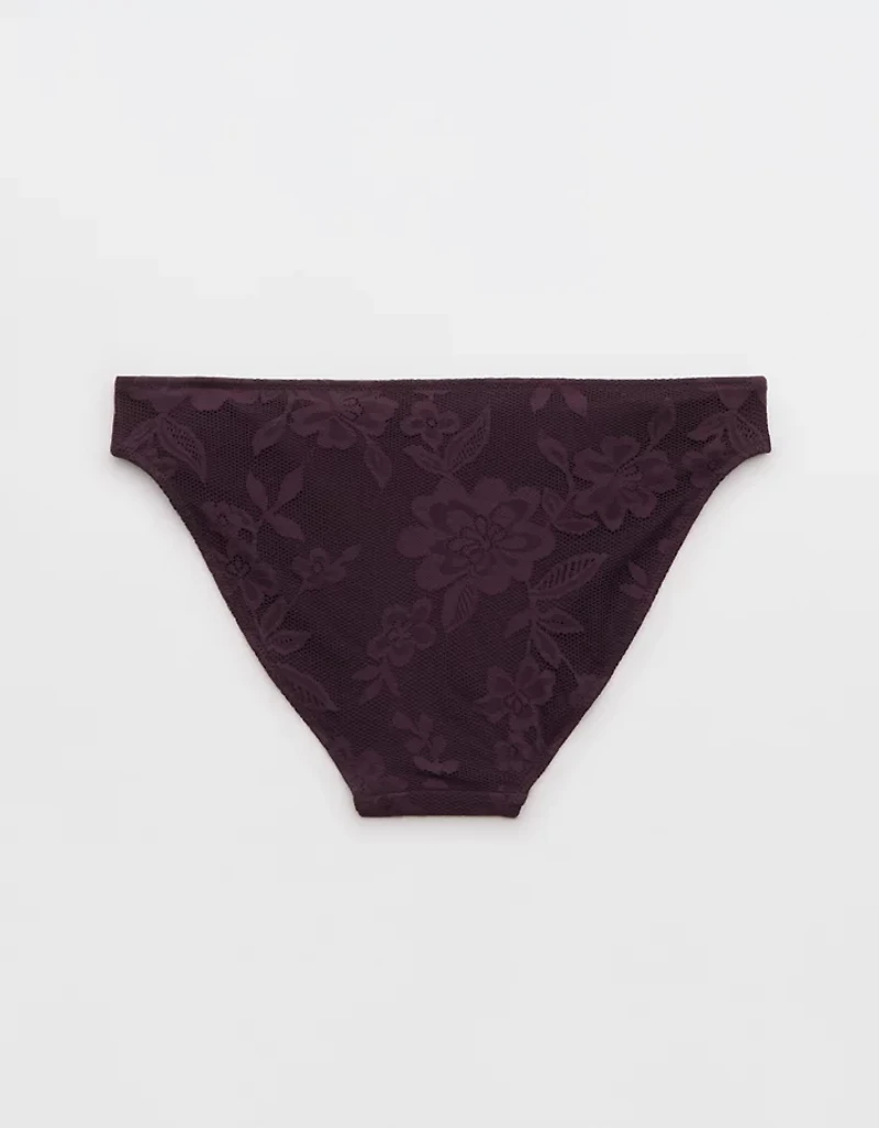 Aerie The Classic Lace Bikini Bottom