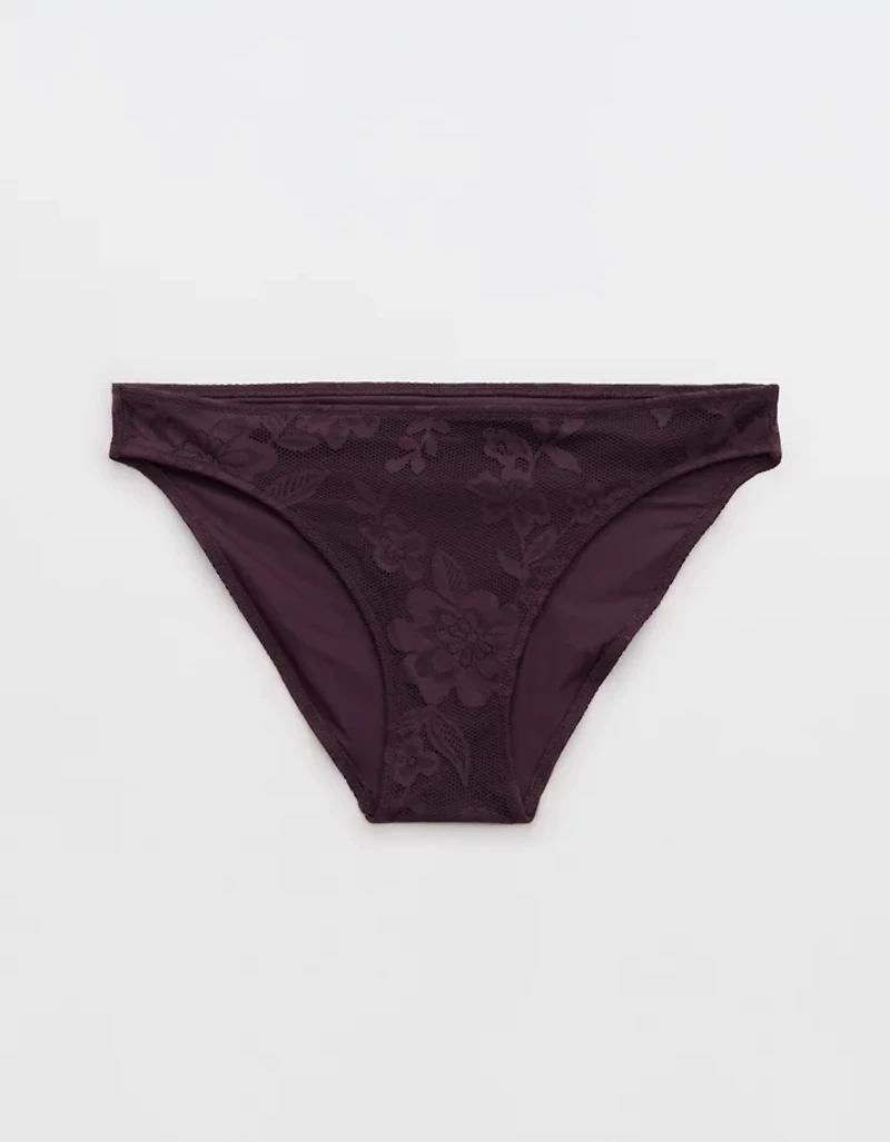 Aerie The Classic Lace Bikini Bottom