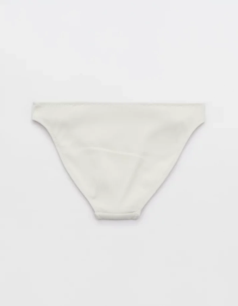 Aerie Ribbed Classic Bikini Bottom