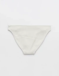 Aerie Ribbed Classic Bikini Bottom