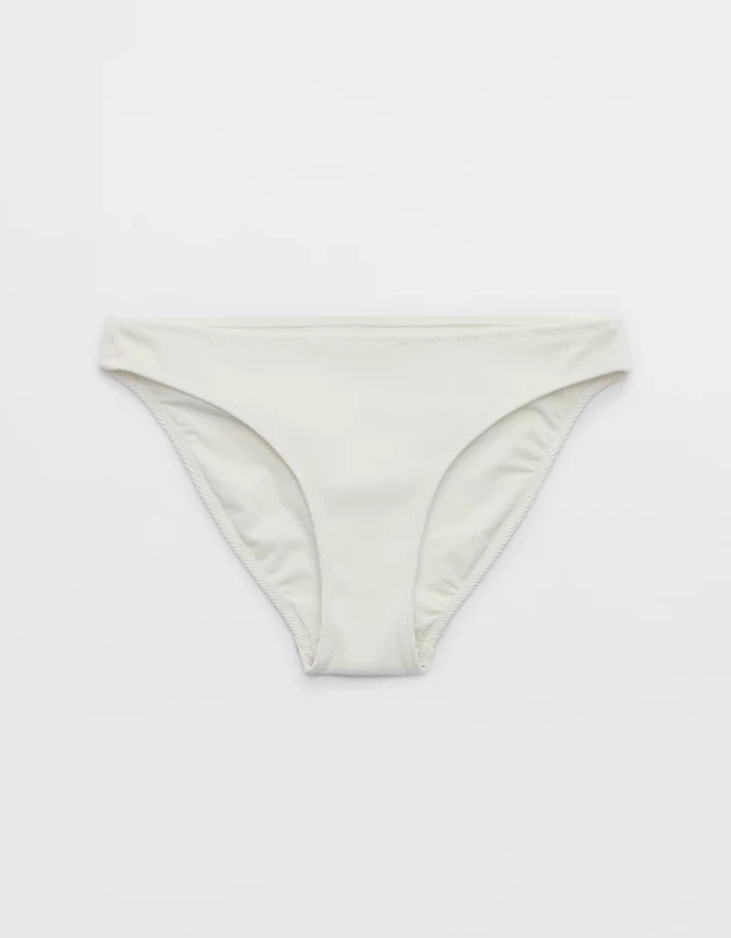 Aerie Ribbed Classic Bikini Bottom