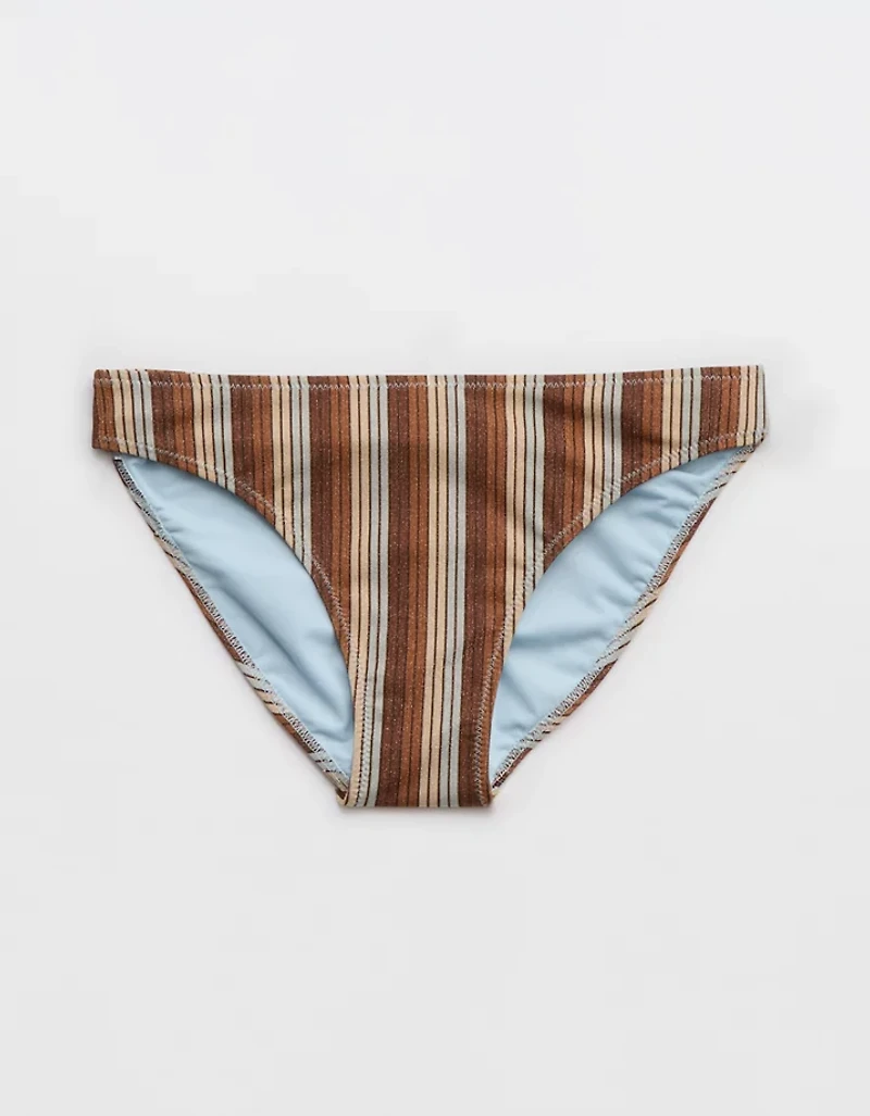 Aerie Sparkle Classic Bikini Bottom