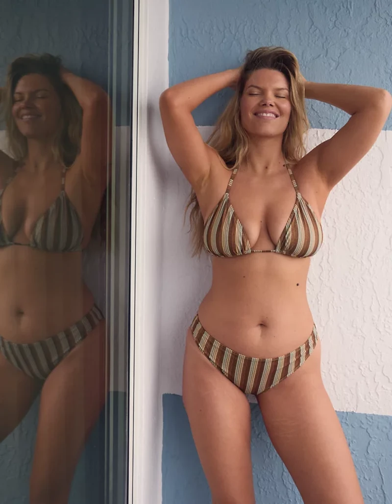 Aerie Sparkle Classic Bikini Bottom