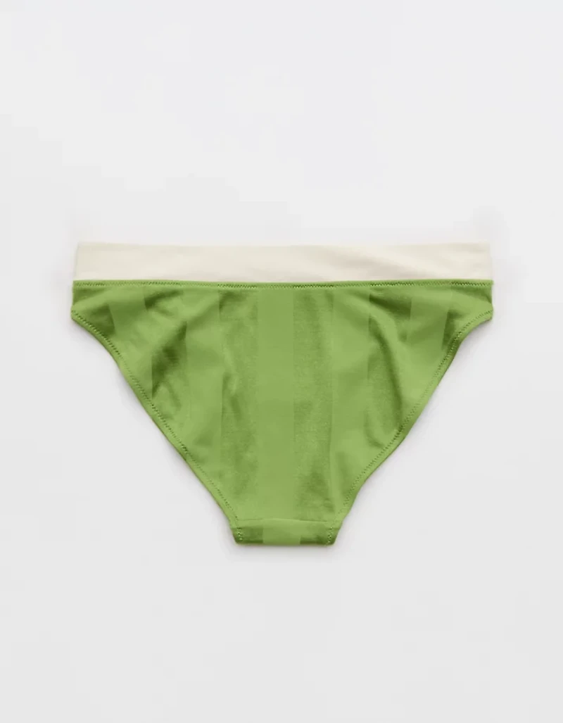 Aerie The Classic Shine Bikini Bottom