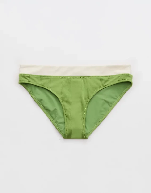 Aerie The Classic Shine Bikini Bottom