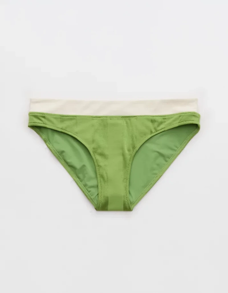 Aerie The Classic Shine Bikini Bottom