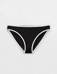 Aerie Full Coverage Ribbed Classic Bikini Bottom