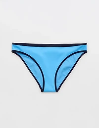 Aerie Full Coverage Ribbed Classic Bikini Bottom