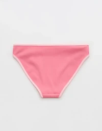 Aerie Full Coverage Ribbed Bikini Bottom
