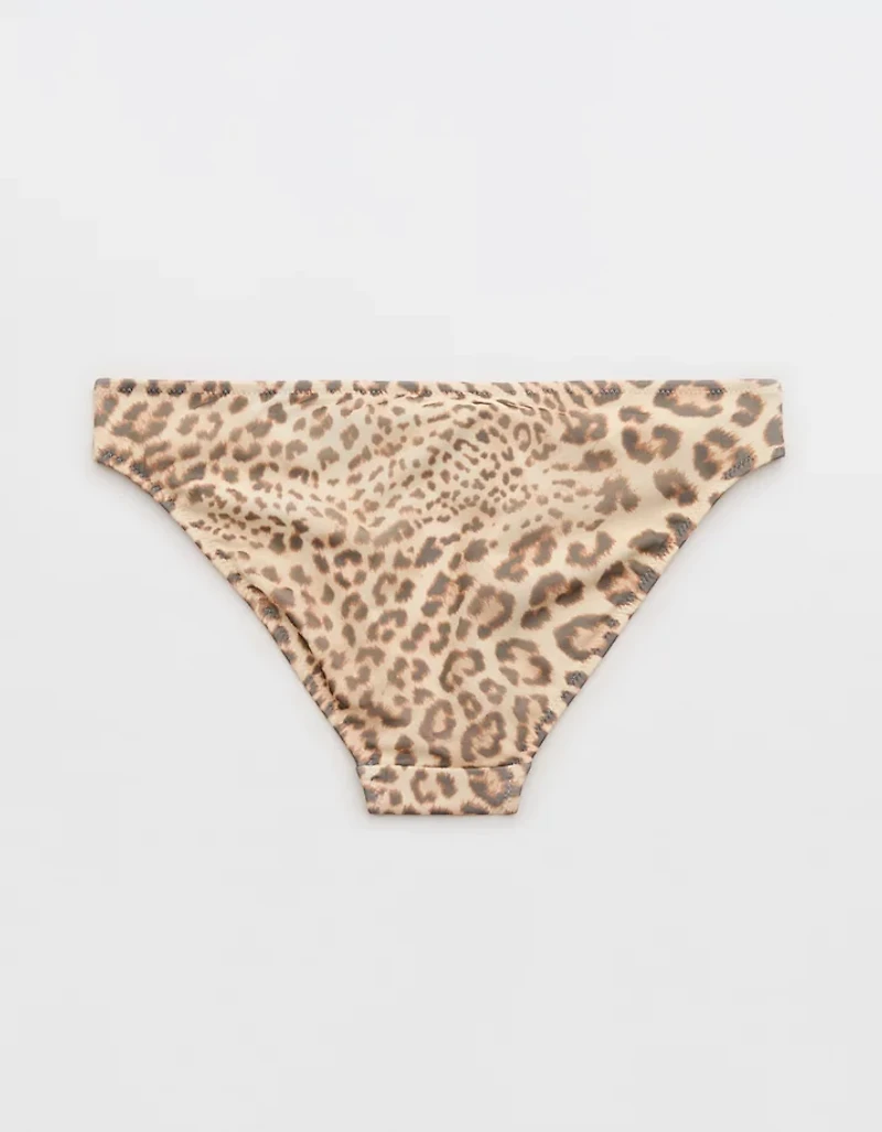 Aerie Mesh Full Coverage Classic Bikini Bottom