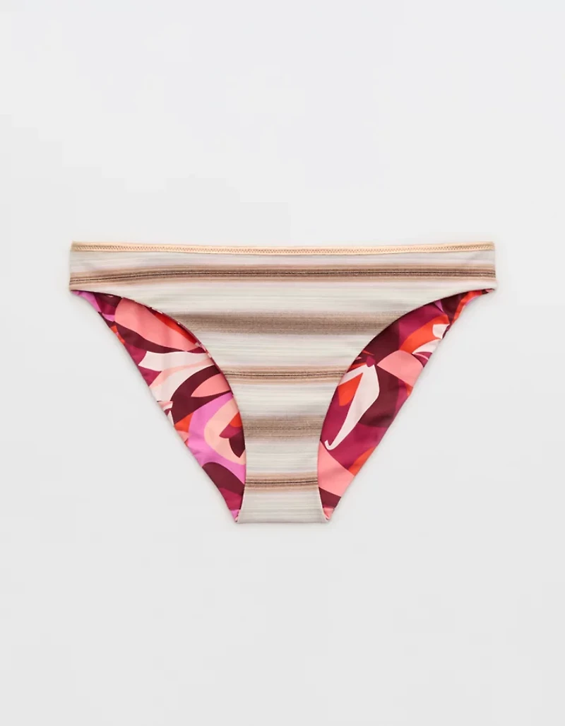 Aerie Metallic Binding Reversible Bikini Bottom