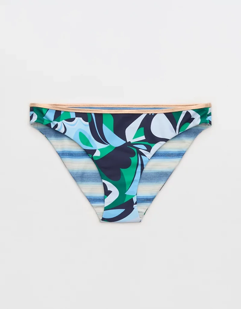 Aerie Metallic Binding Reversible Bikini Bottom