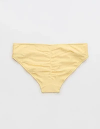 Aerie Shine Ruched Full Coverage Bikini Bottom