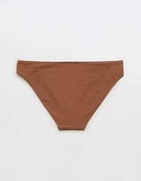 Aerie Pique Full Coverage Bikini Bottom