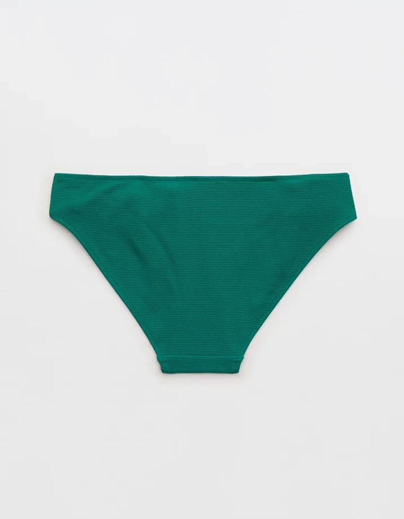 Aerie Pique Full Coverage Bikini Bottom