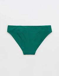 Aerie Pique Full Coverage Bikini Bottom