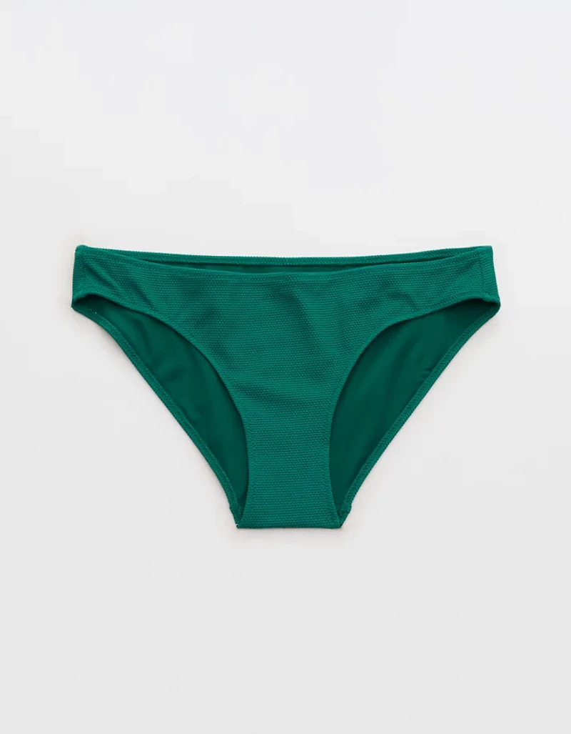 Aerie Pique Full Coverage Bikini Bottom