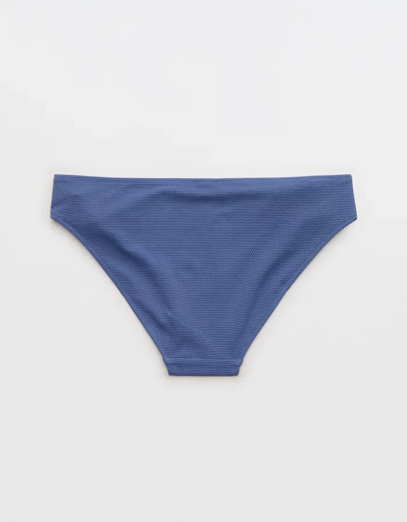 Aerie Pique Full Coverage Bikini Bottom