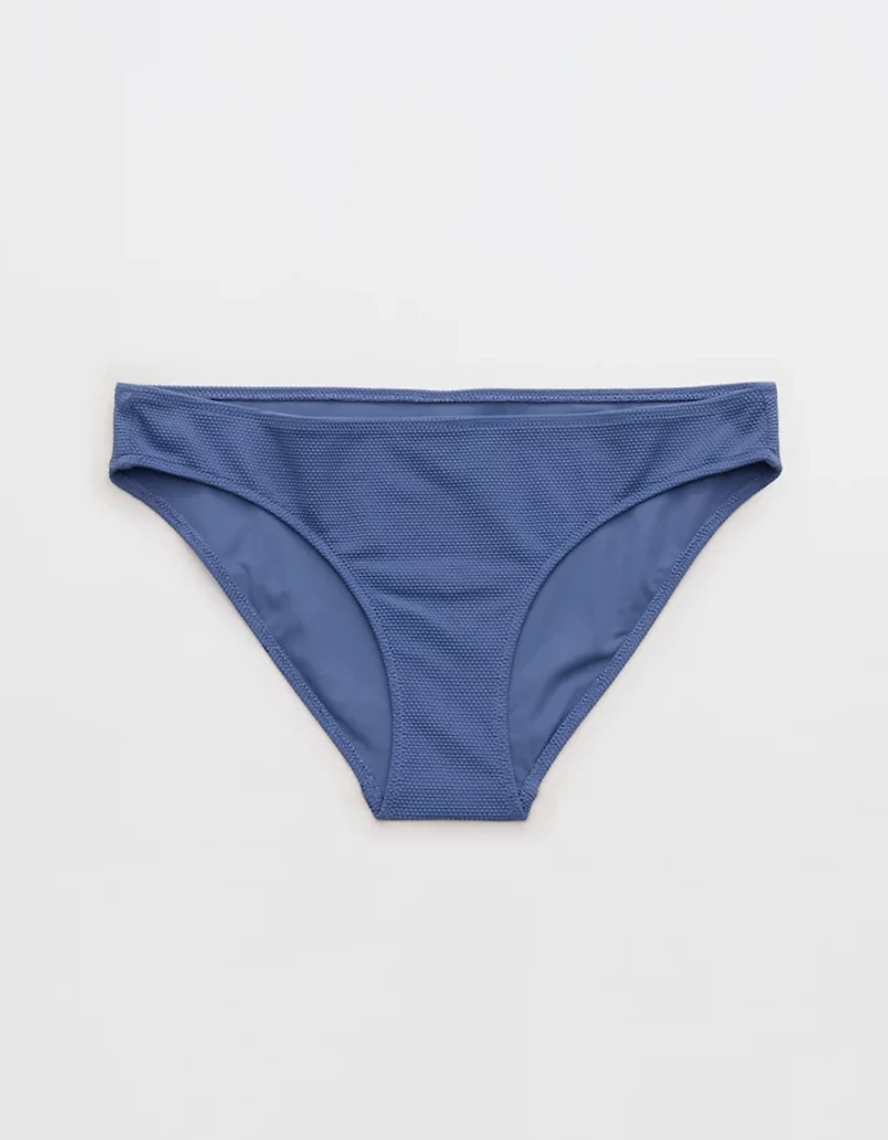 Aerie Pique Full Coverage Bikini Bottom