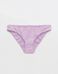 Aerie Seersucker Full Coverage Classic Bikini Bottom
