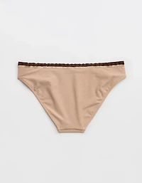 Aerie Crochet Full Coverage Classic Bikini Bottom
