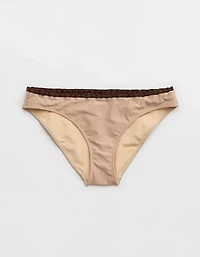 Aerie Crochet Full Coverage Classic Bikini Bottom